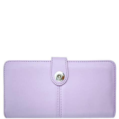 Eleanor Checkbook Wallet (New Colors!) – K